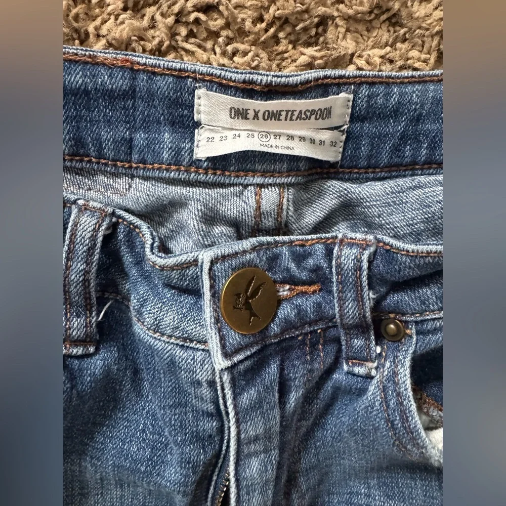 One Teaspoon High Waist Freebird II jeans - Picture 3 of 4